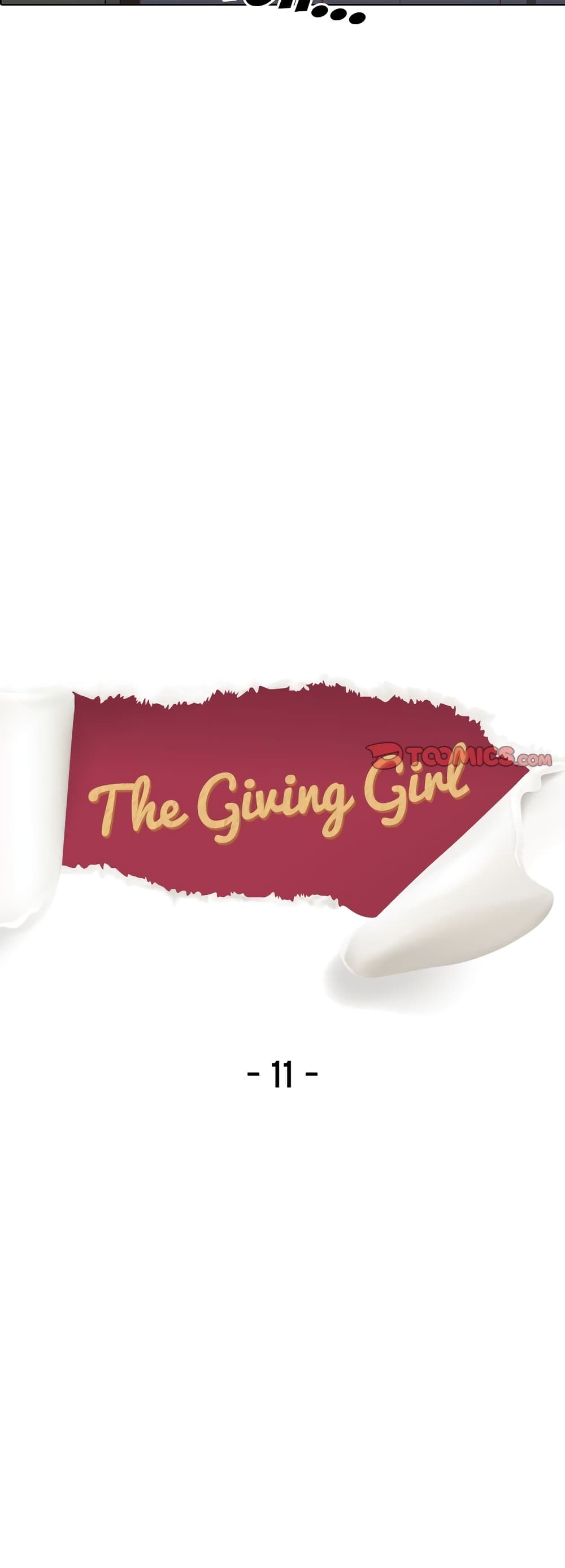 Giving Girl 11 05