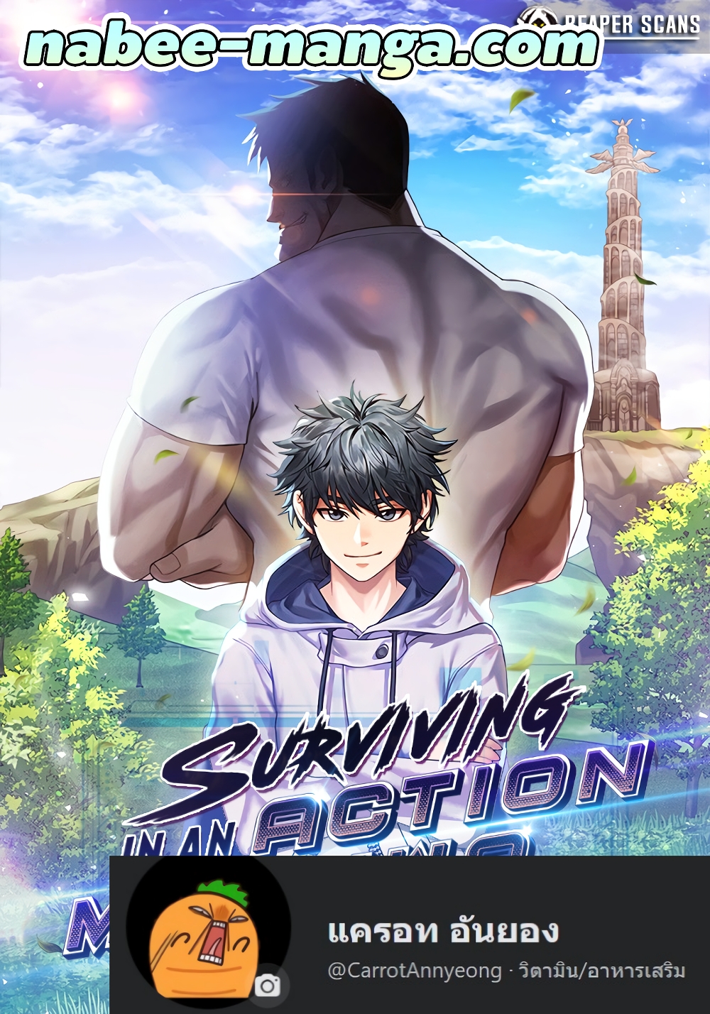 Surviving in an Action Manhwa 2 01