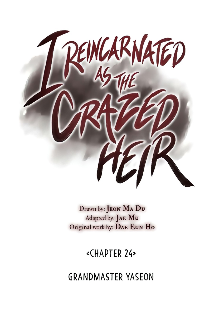 I Reincarnated as the Crazed Heir 24 02