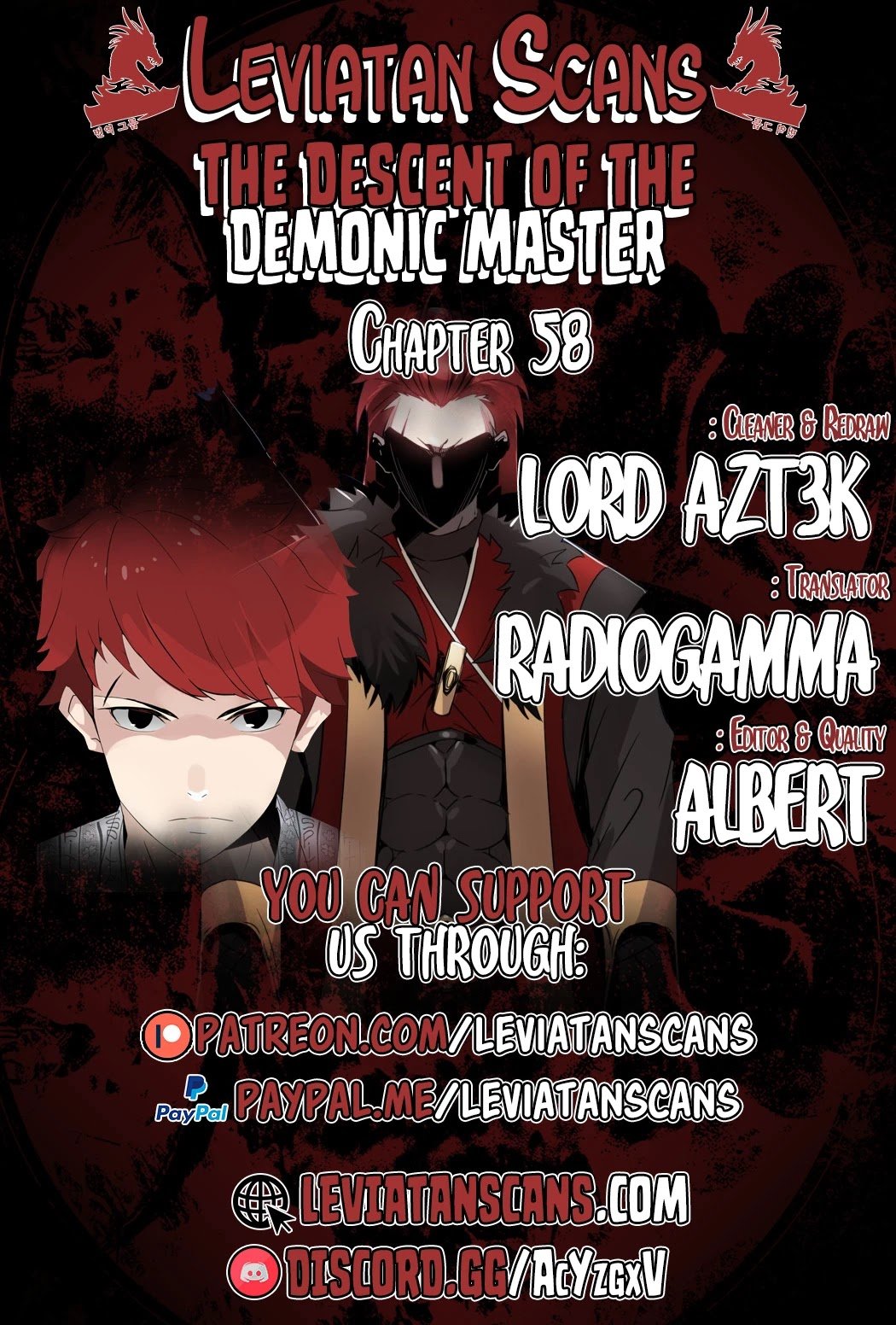 The Descent of the Demonic Master 58 01
